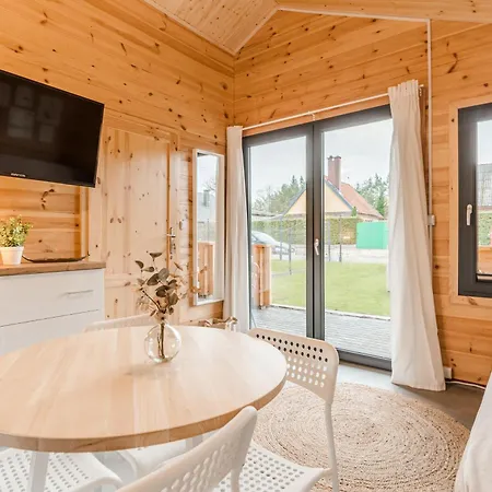 Nyaraló Bursztynowo Mikoszewo