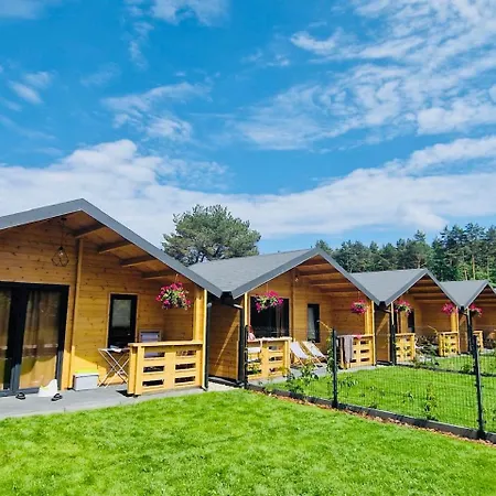 Vakantiehuis Bursztynowo *
