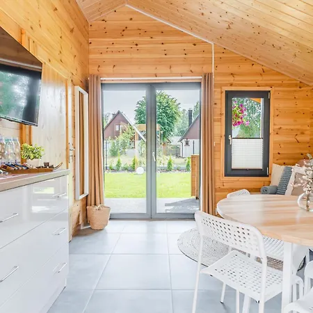 Ferienhaus Bursztynowo Mikoszewo