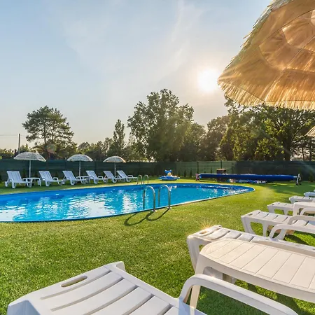 Vakantiehuis Bursztynowo Mikoszewo