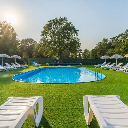 Vakantiehuis Bursztynowo Mikoszewo