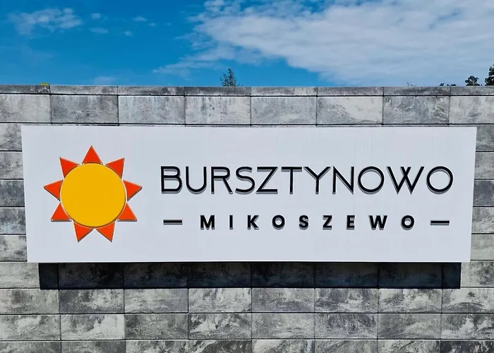 Dom wakacyjny Bursztynowo Mikoszewo