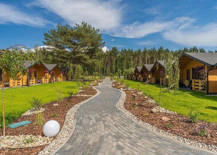 Дом отдыха Bursztynowo *